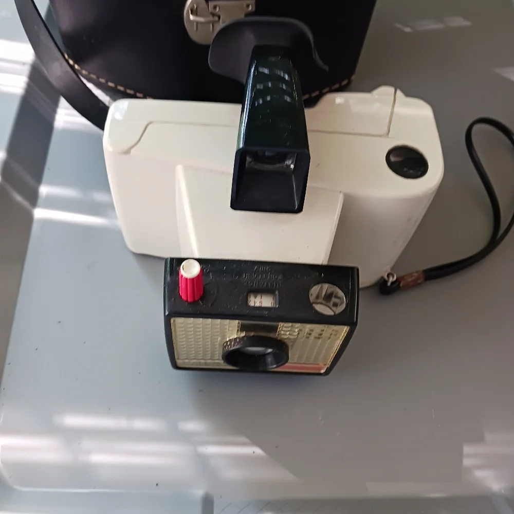 Polaroid land camera